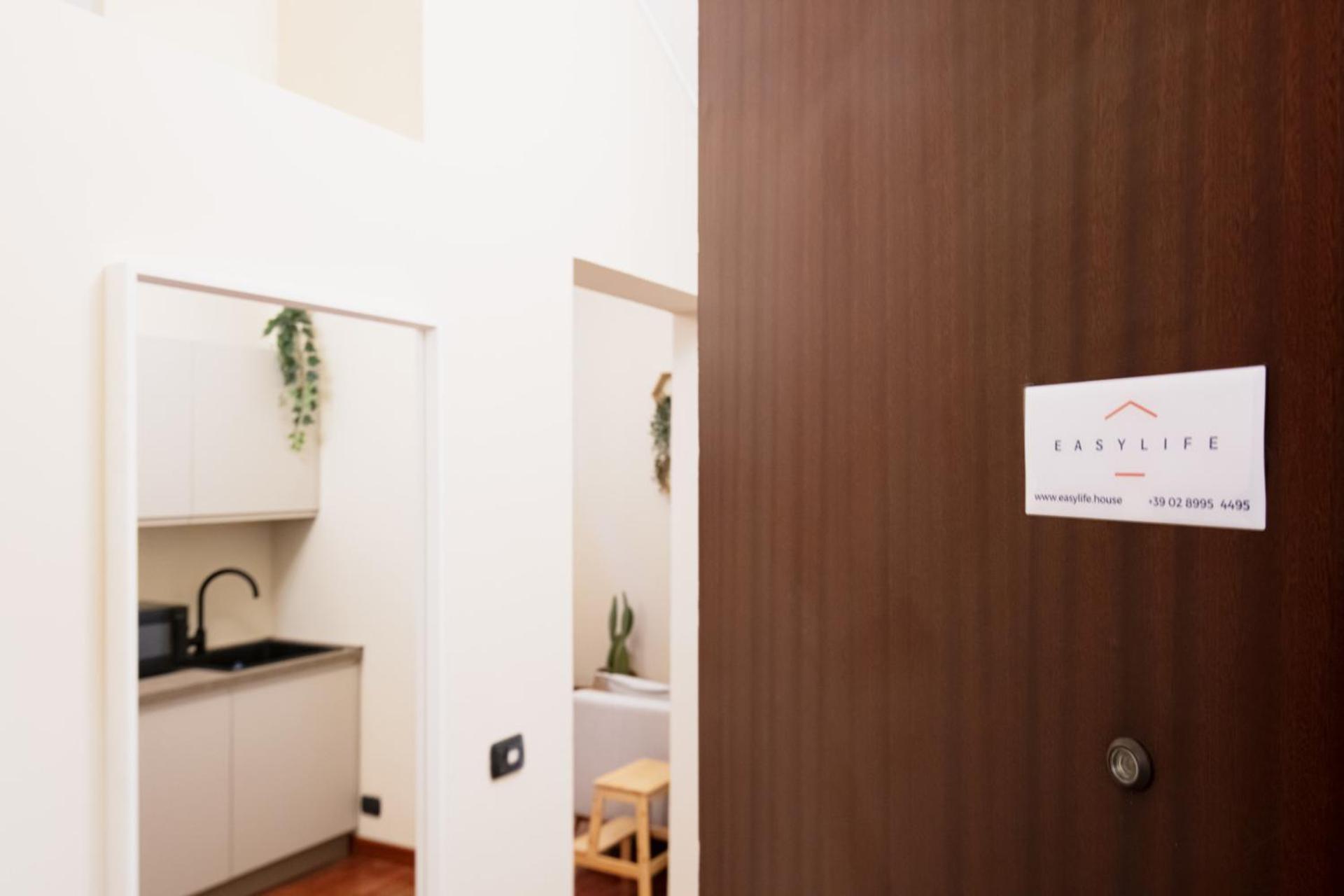 Easylife - Oasi Di Stile In Sant'Ambrogio Apartment Milano Ngoại thất bức ảnh